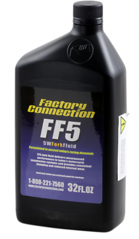 Factory Connection 5W Fork Oil